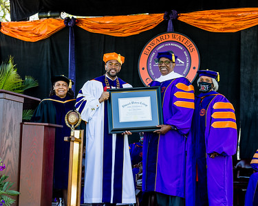 Edward Waters College Celebrates Commencement as Board Chairman Bishop Adam J. Richardson Delivers 2021 Address, Edward Waters University